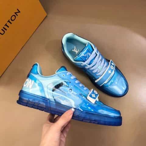 LV/路易威登   2021Ss 春夏系列奢品透明运动鞋