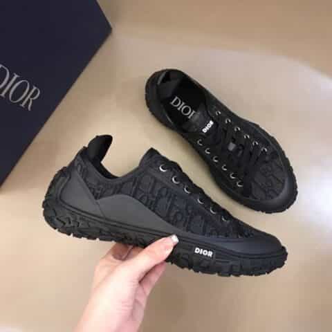 DIOR迪奥   2021新品原单品质 B28  Oblique 印花低帮情侣运动鞋