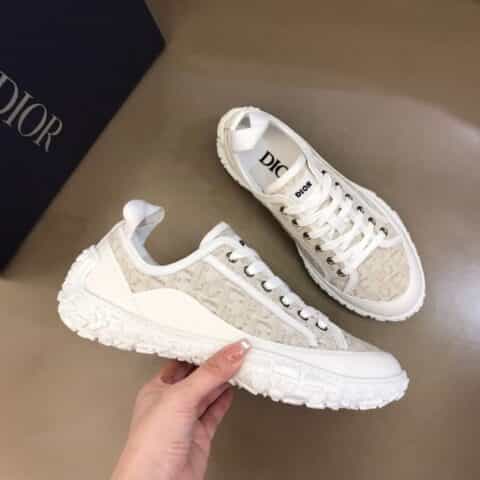 DIOR迪奥   2021新品原单品质 B28  Oblique 印花低帮情侣运动鞋