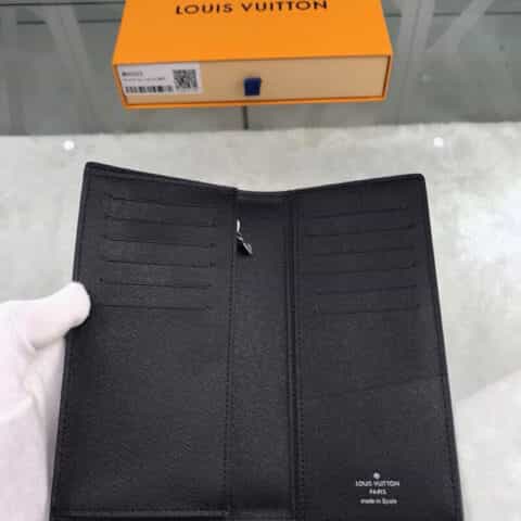 Louis Vuitton LV Supreme联名钱夹 M60622丝印