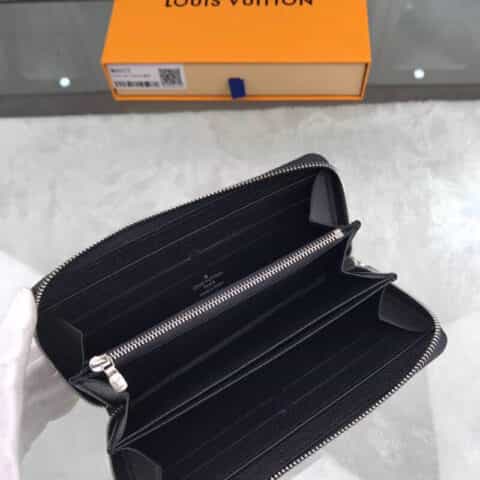 Louis Vuitton LV Supreme联名钱夹 M60072丝印
