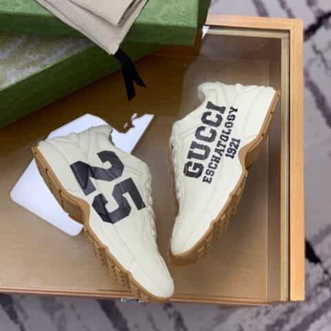 Gucci古驰   G家高版本复古老爹鞋休闲运动鞋