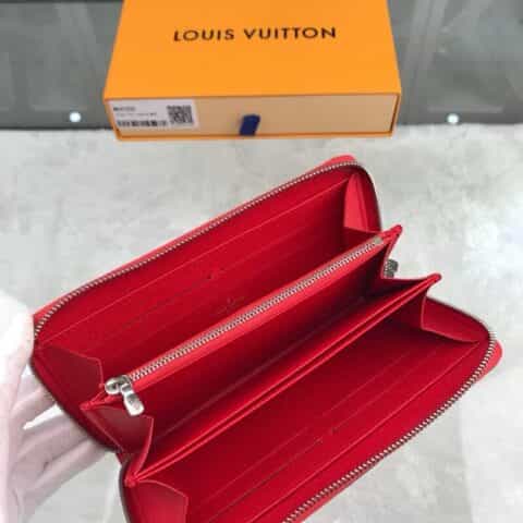 Louis Vuitton LV Supreme联名钱夹 M60305丝印