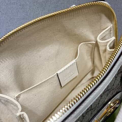 Gucci Horsebit 1955 mini top handle bag 贝壳包 640716