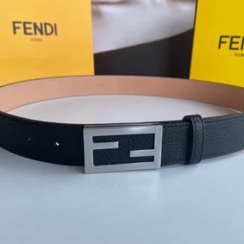 FENDI芬迪    意大利工艺3.5cmFF腰带