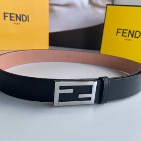 FENDI芬迪    意大利工艺3.5cmFF腰带