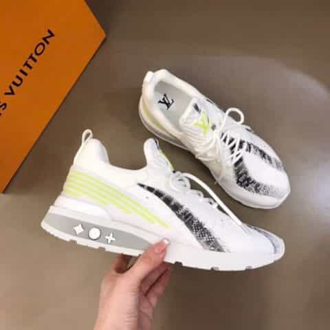 LV/路易威登   针织鞋面运动大底高端情侣休闲运动鞋
