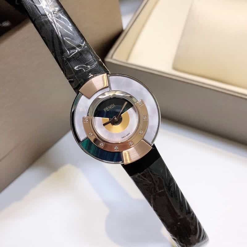 FENDI芬迪瑞士石英机芯腕表