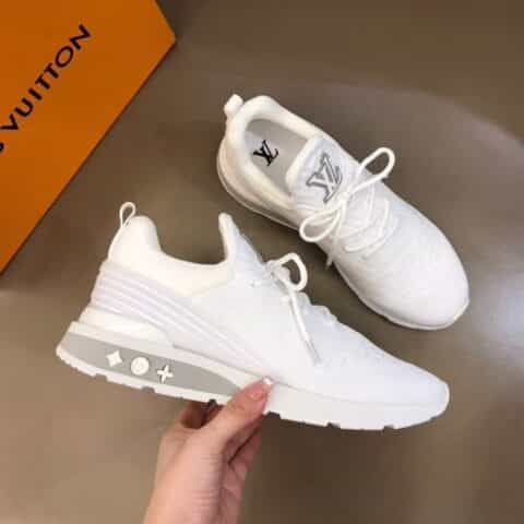 LV/路易威登   针织鞋面运动大底高端情侣休闲运动鞋