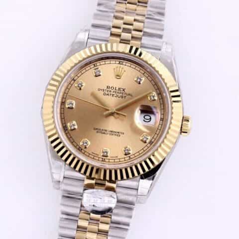 SF 日志 126333 劳力士 ROLEX3235机芯日志系列腕表