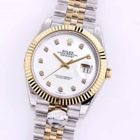 SF 日志 126333 劳力士 ROLEX3235机芯日志系列腕表