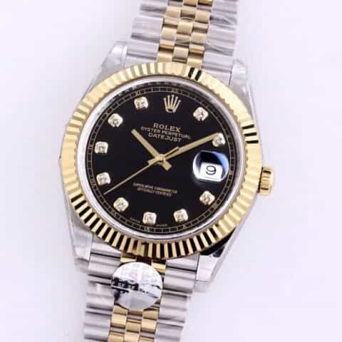 SF 日志 126333 劳力士 ROLEX3235机芯日志系列腕表