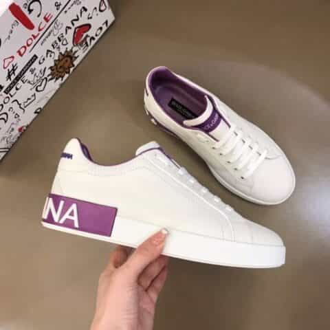 D& G杜嘉班纳 进口原版牛皮高端精品男士休闲运动鞋