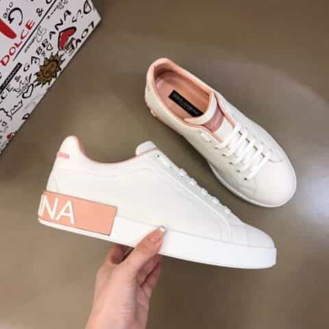 D& G杜嘉班纳 进口原版牛皮高端精品男士休闲运动鞋