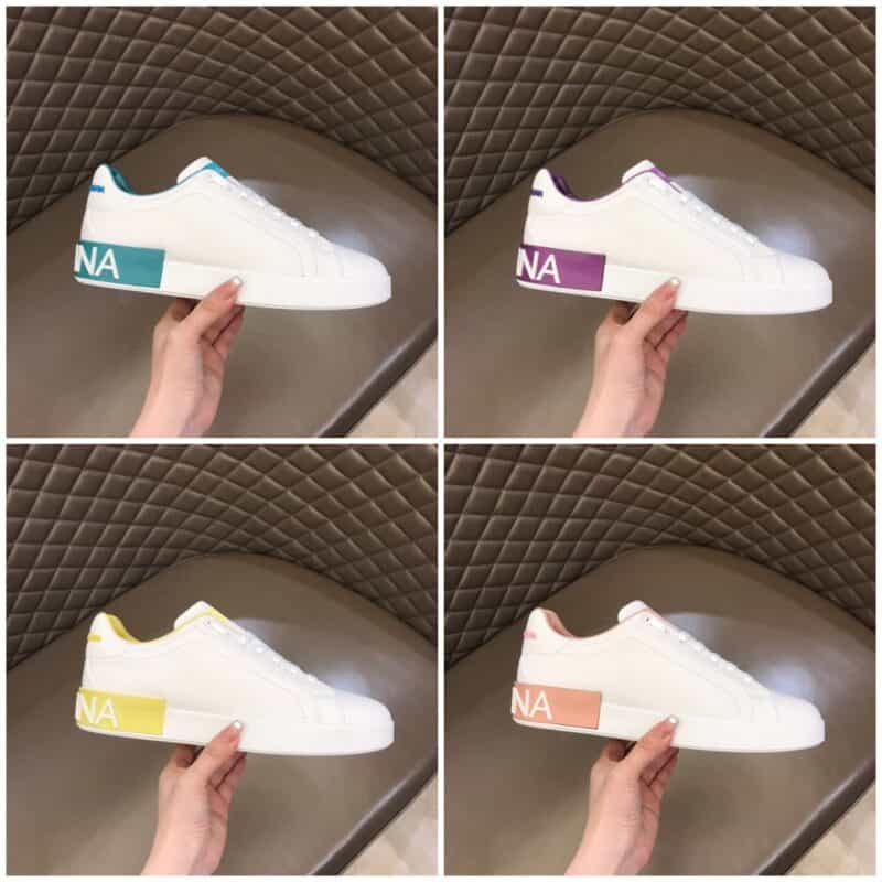 D& G杜嘉班纳 进口原版牛皮高端精品男士休闲运动鞋