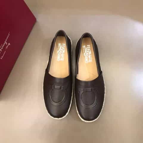 Ferragamo 菲拉格慕   2021高端GANCINI男士休闲乐福鞋