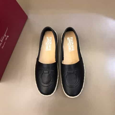 Ferragamo 菲拉格慕   2021高端GANCINI男士休闲乐福鞋