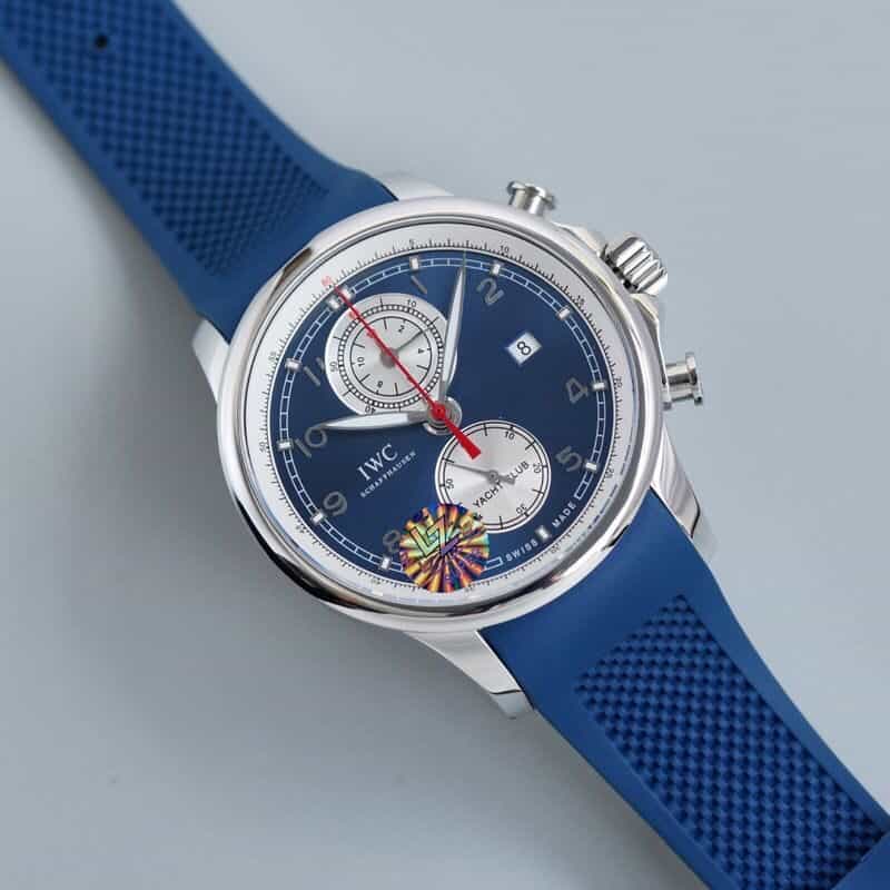终极版 IWC 万国 葡萄牙系列 IW390507直径45x14.5 搭载Cal.89361计时机芯腕表