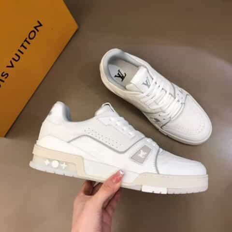 LV/路易威登    2021春夏新配色男士Trainer运动鞋