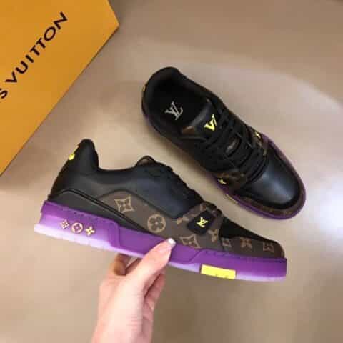 LV/路易威登    2021春夏新配色男士Trainer运动鞋
