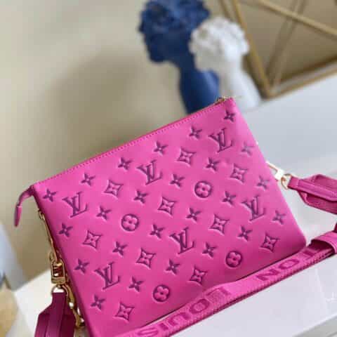 LV Coussin PM handbag链条斜挎抱抱包 M58628