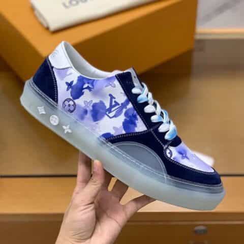 LV/路易威登   2021 男士系列LV Ollie 运动鞋
