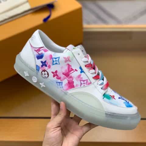 LV/路易威登   2021 男士系列LV Ollie 运动鞋