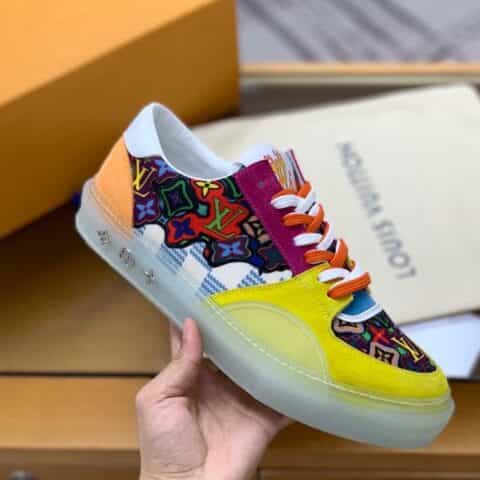 LV/路易威登   2021 男士系列LV Ollie 运动鞋