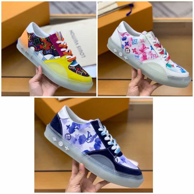 LV/路易威登   2021 男士系列LV Ollie 运动鞋