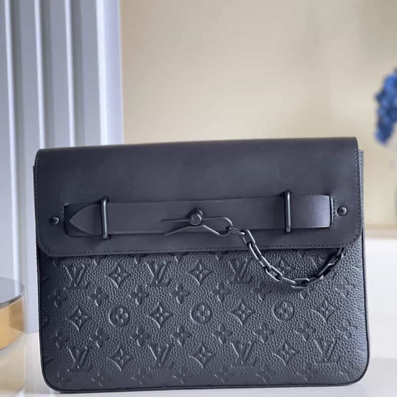 Louis Vuitton LV Pochette Steamer 手袋 M80140