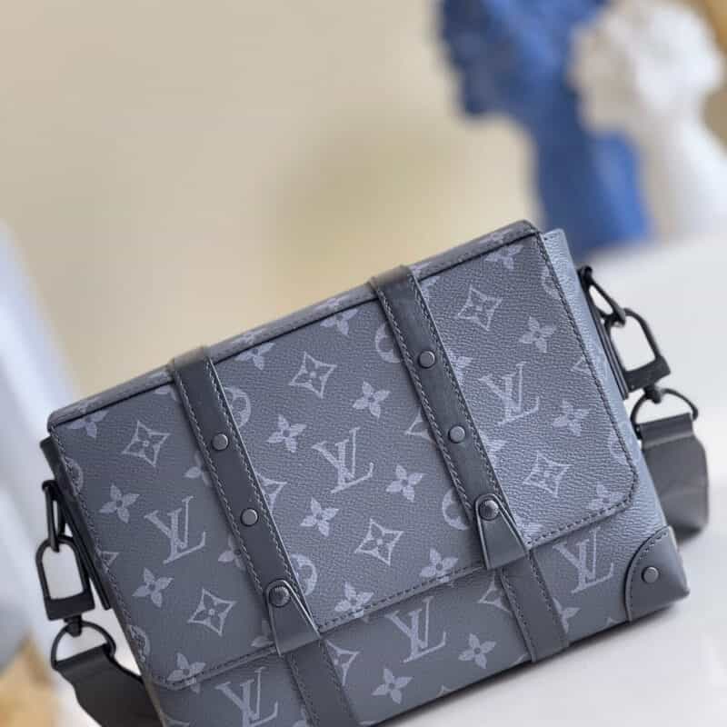 Louis Vuitton LV 长方体Trunk邮差包 M45727
