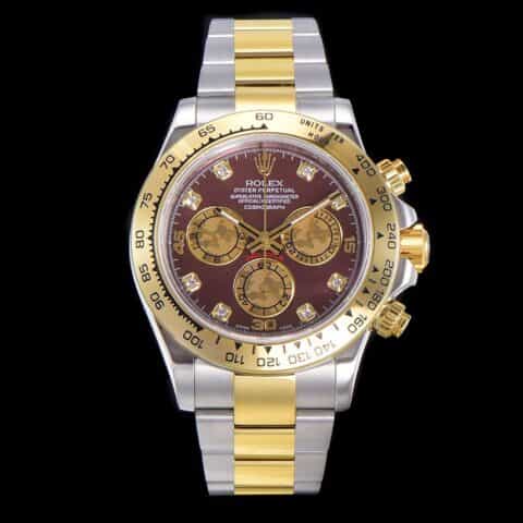 劳力士Rolex超级宇宙计时迪通拿升级版本升级4130机芯盖板腕表