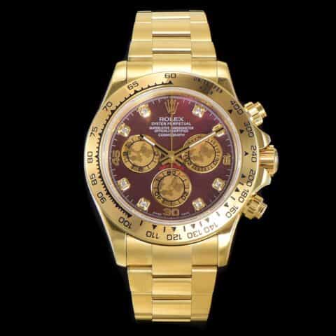 劳力士Rolex超级宇宙计时迪通拿升级版本升级4130机芯盖板腕表