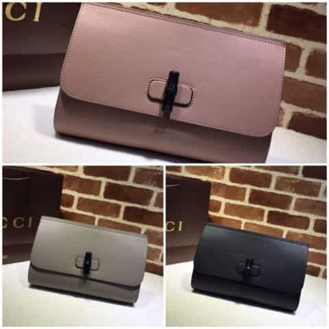 GUCCI古驰全皮女士手包晚宴包387220