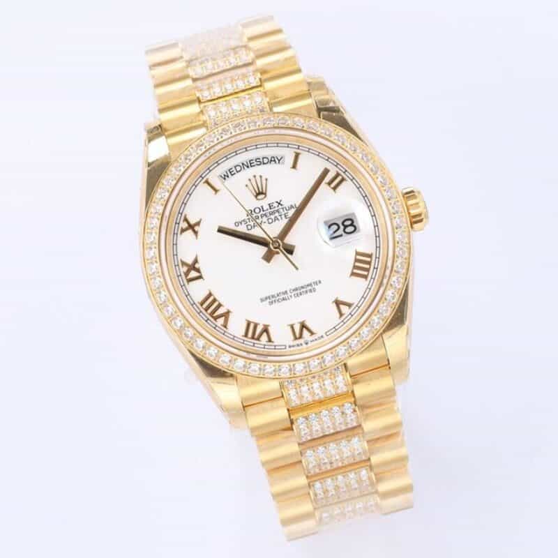2021新品EW劳力士星期日志型36MM3255自动上链机芯腕表