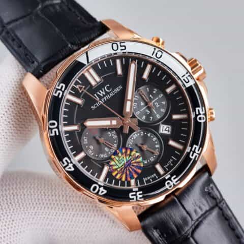 IWC万国潜水系列自动上链原装进口9120自动机械腕表