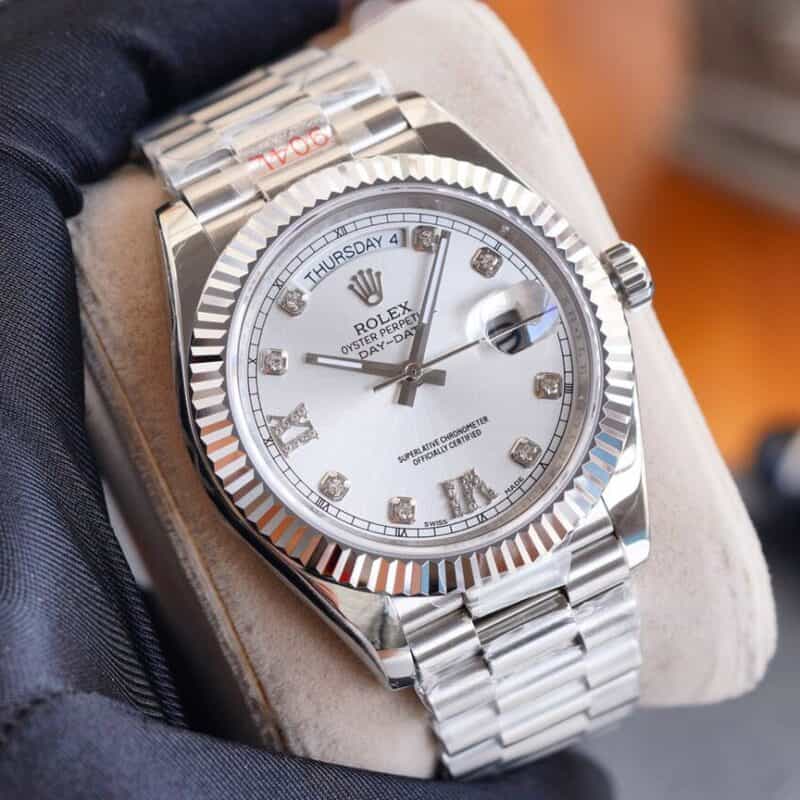 劳力士Rolex星期日历型系列机械男表