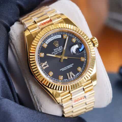 劳力士Rolex星期日历型系列机械男表