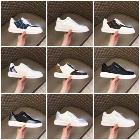 LV/路易威登   原单级Beverly Hills男士运动休闲鞋