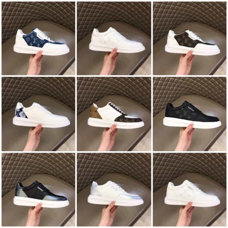 LV/路易威登   原单级Beverly Hills男士运动休闲鞋