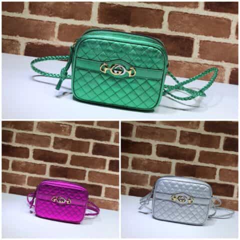 GUCCI古驰马衔扣1955系列单肩斜挎包534950