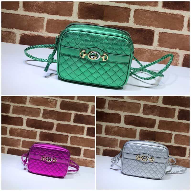 GUCCI古驰马衔扣1955系列单肩斜挎包534950