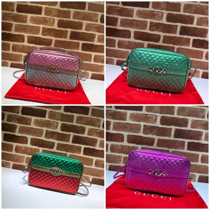 GUCCI古驰马衔扣1955系列单肩斜挎包541061