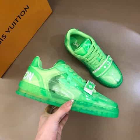 LV/路易威登   2021Ss 春夏系列透明运动鞋
