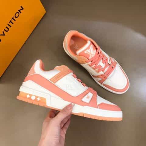 LV/路易威登   2021夏日新品情侣 TRAINER运动鞋