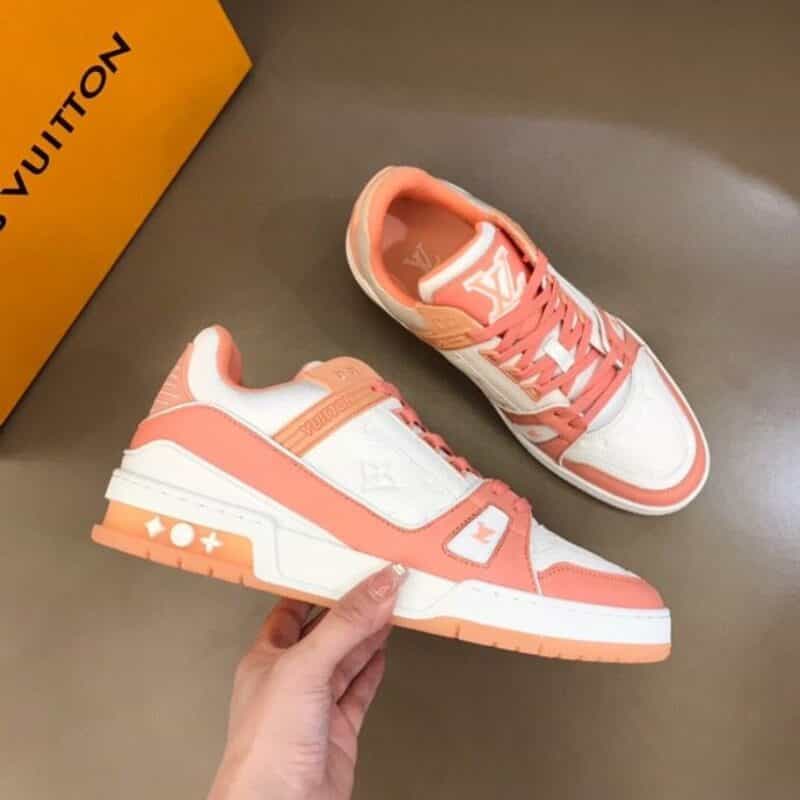 LV/路易威登   2021夏日新品情侣 TRAINER运动鞋