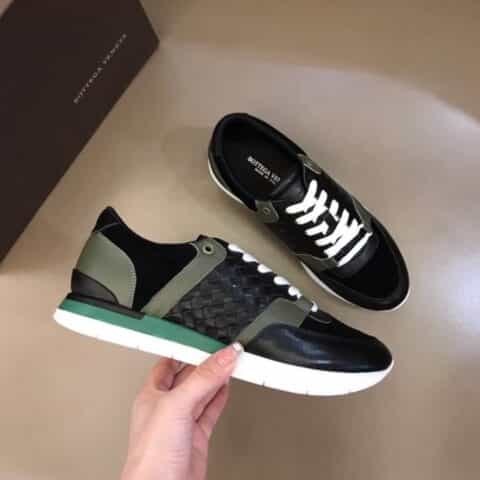 Bottega Veneta葆蝶家   原单精品男士编织休闲鞋