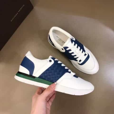 Bottega Veneta葆蝶家   原单精品男士编织休闲鞋