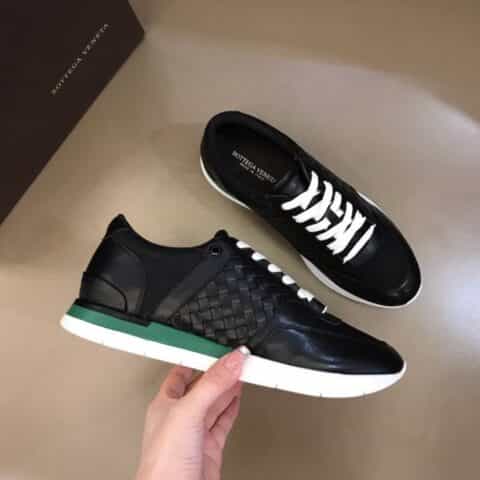 Bottega Veneta葆蝶家   原单精品男士编织休闲鞋