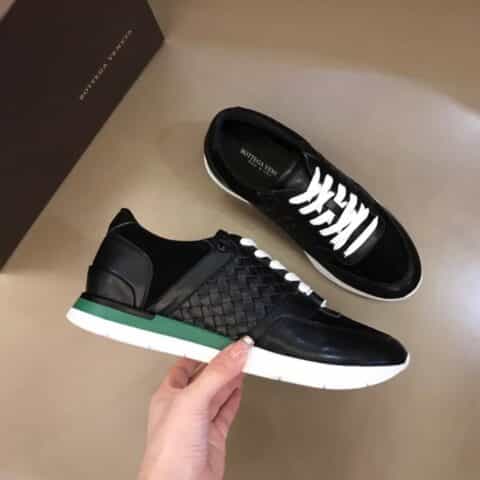 Bottega Veneta葆蝶家   原单精品男士编织休闲鞋